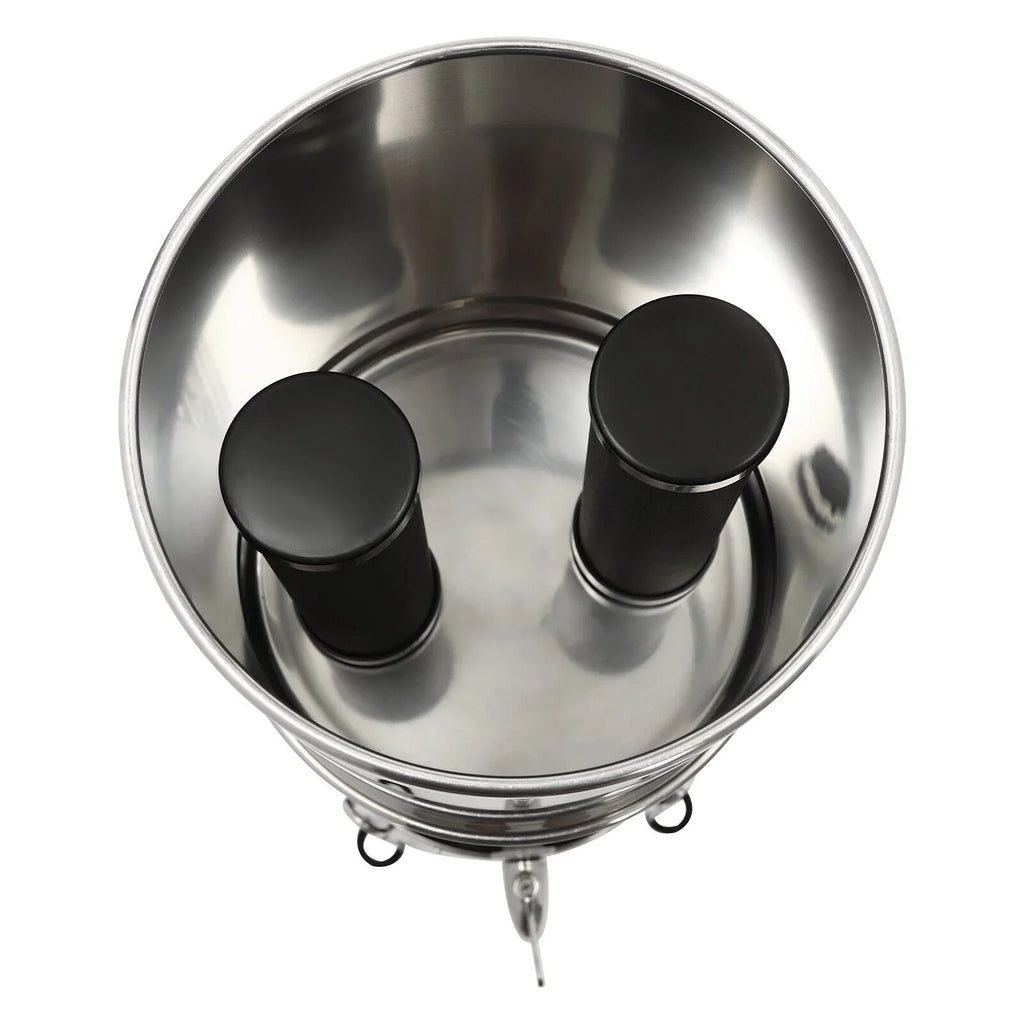 SizeHZICMY Gravity-fed Water Filter Sizeystem 2.25 Gallon Sizetainless Sizeteel Countertop Sizeystem