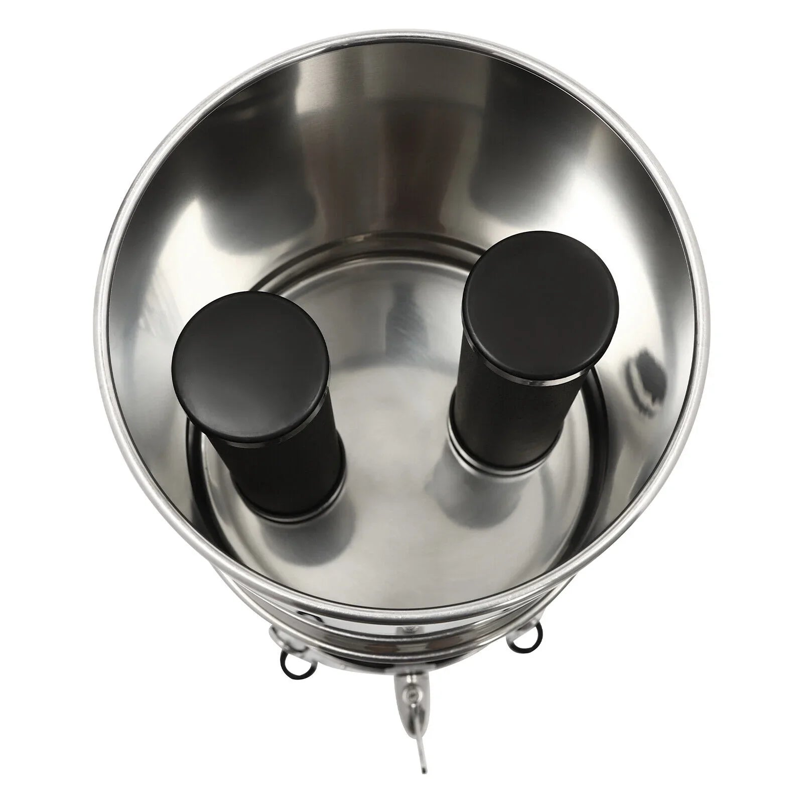 SizeHZICMY Gravity-fed Water Filter Sizeystem 2.25 Gallon Sizetainless Sizeteel Countertop Sizeystem