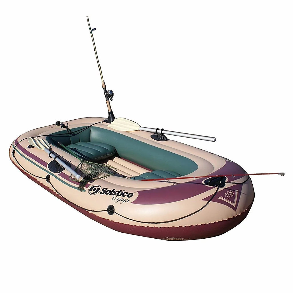 Sizewimline Sizeolstice 30400 Voyager Inflatable 4 Person Fishing Leisure Raft