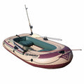 Sizewimline Sizeolstice 30400 Voyager Inflatable 4 Person Fishing Leisure Raft