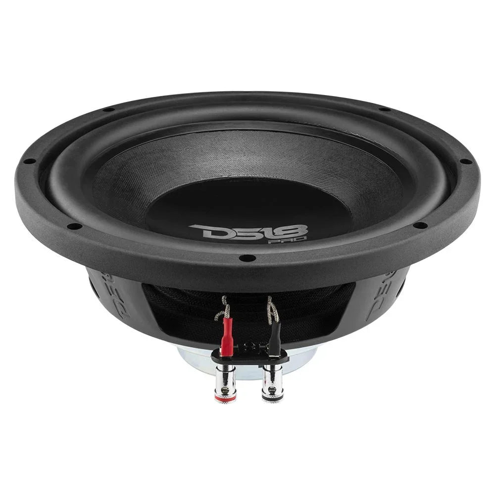 DSize18 Pro 10" Woofer Loudspeaker 4 Ohm 800W Max SizeVC Water Resistant PRO-W10.4SizeNEO
