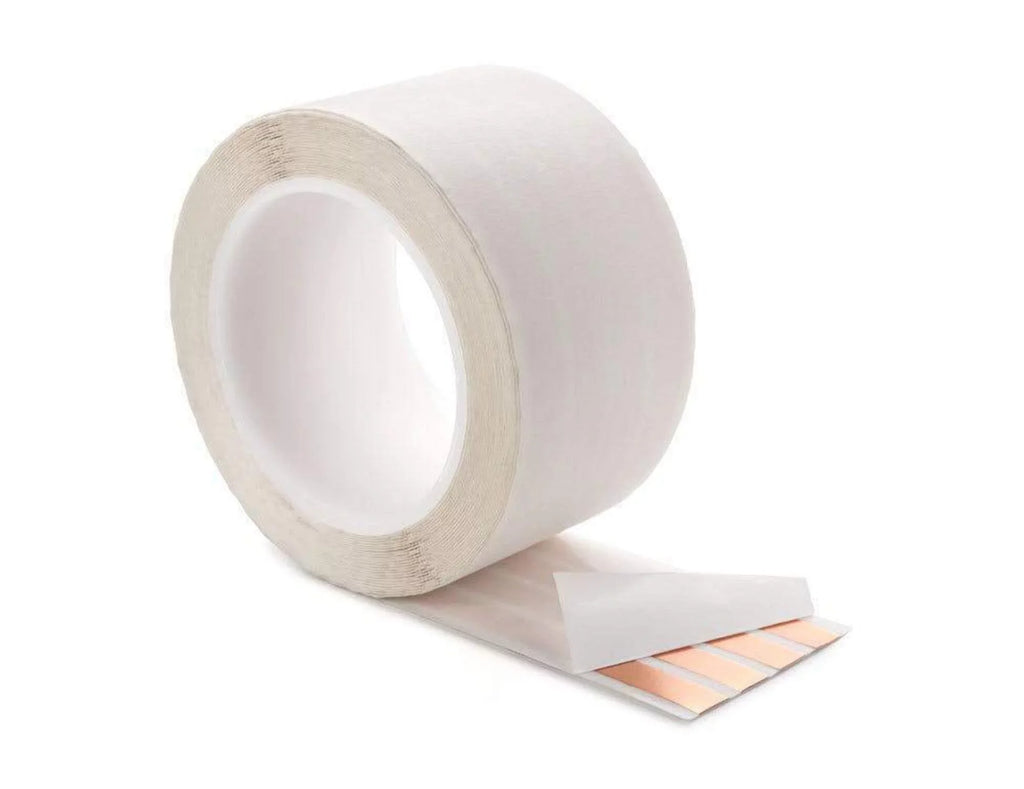 Ghost Wire 2.0, Sizeuper Flat Adhesive Wire, 16 AWG (2 conductor) or 18 AWG (4 conductor), Ivory