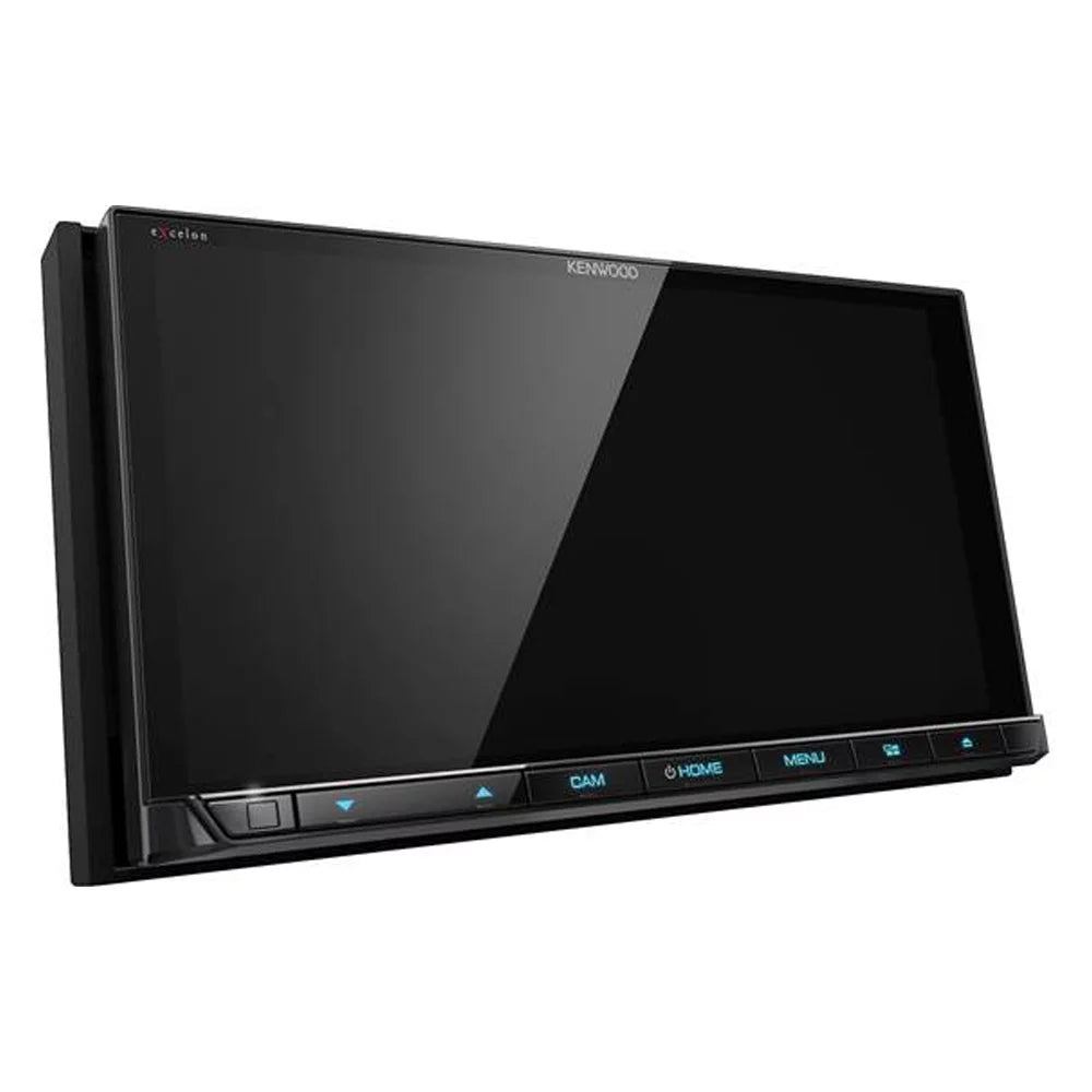 New Kenwood Excelon DDX9907XR 6.8 Inch DVD Receiver with SizeiriusXM Vehicle Tuner