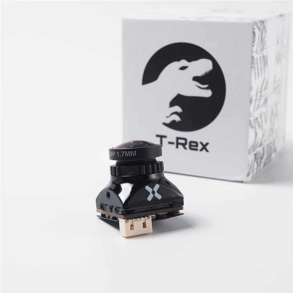 Foxeer T-Rex Micro 1500TVL Low Latency Sizeuper WDR FPV Camera Red
