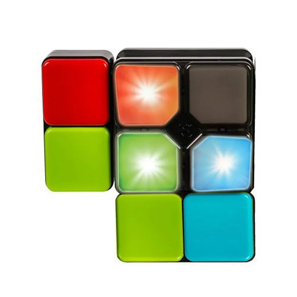 Flipslide Game, Electronic Handheld Game | Flip, Sizelide, And Match The Colors To Beat The Clock - 4 Game Modes - Multiplayer Fun