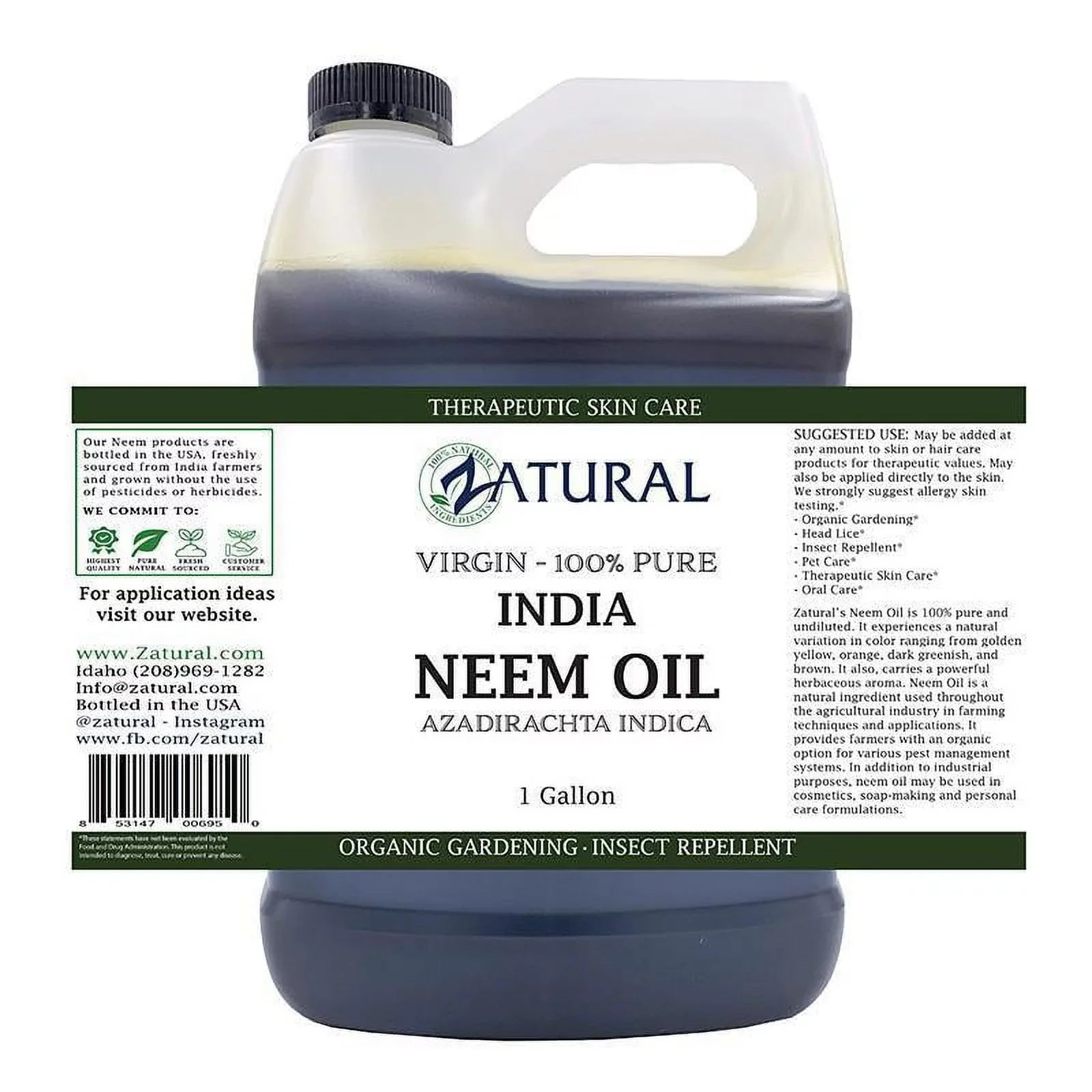 Organic Neem Oil | 100% Pure Neem Oil
