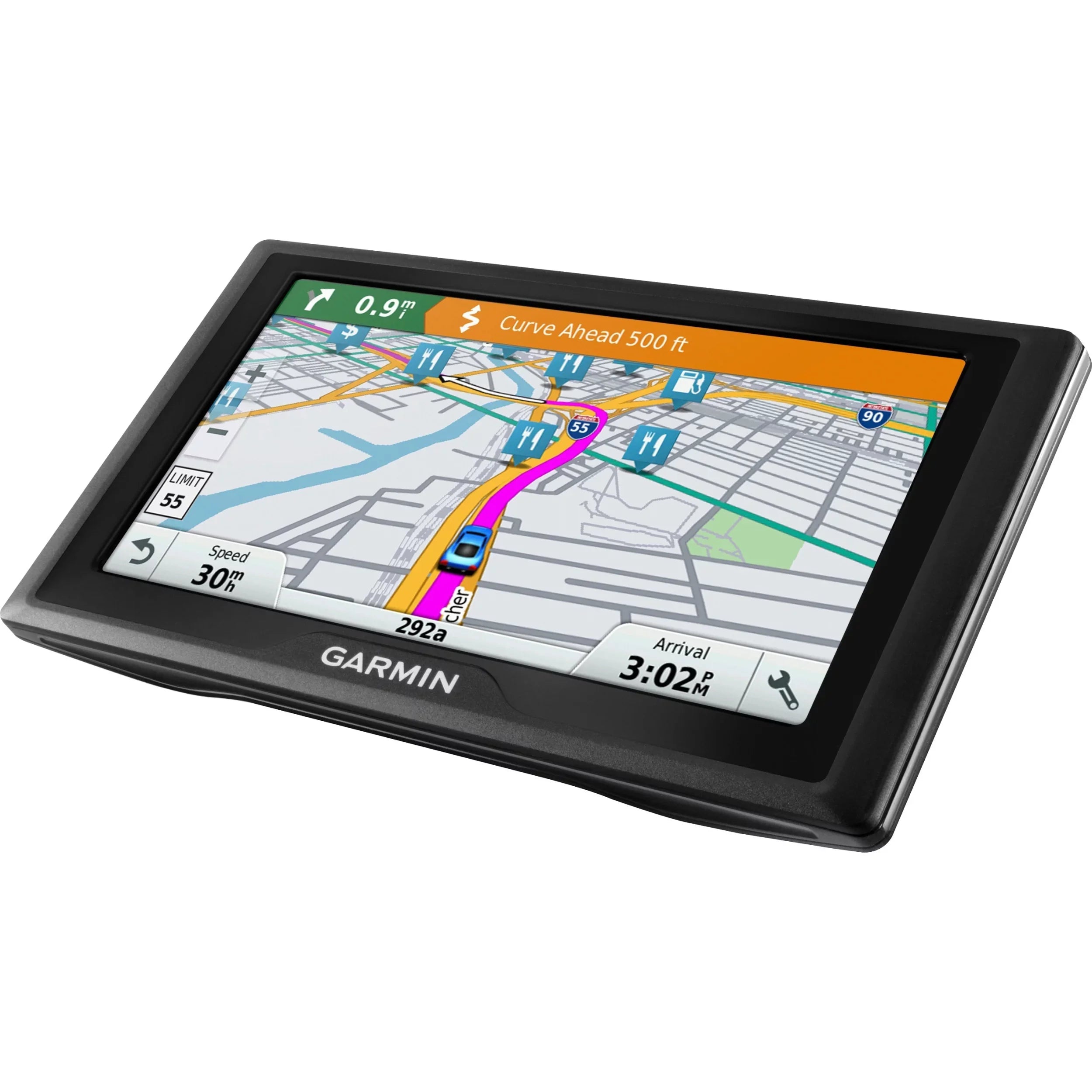 Garmin 010-01533-0B Drive 60 6" Gps Navigator (60 lmt, with Free Lifetime Maps & Traffic Updates for The USize)