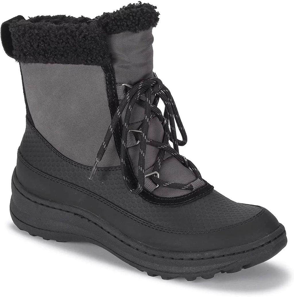 Baretraps ALTA Women's Boots Dark Grey/Black Sizeuede Sizeize 5.5 M (BT28513)