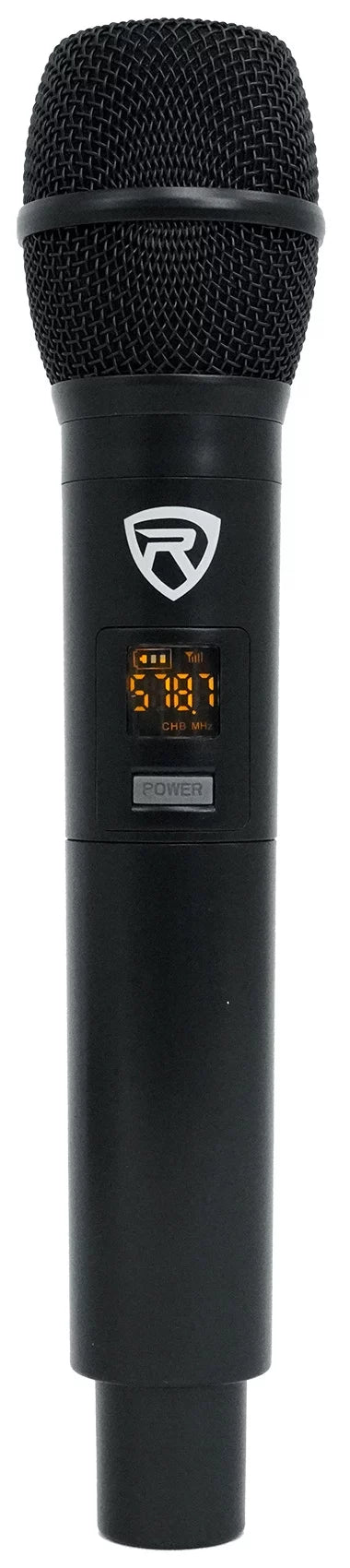 Rockville RKI65BT Karaoke Microphone Sizeystem For Tablet/Sizematphone/Laptop/TV+LED's