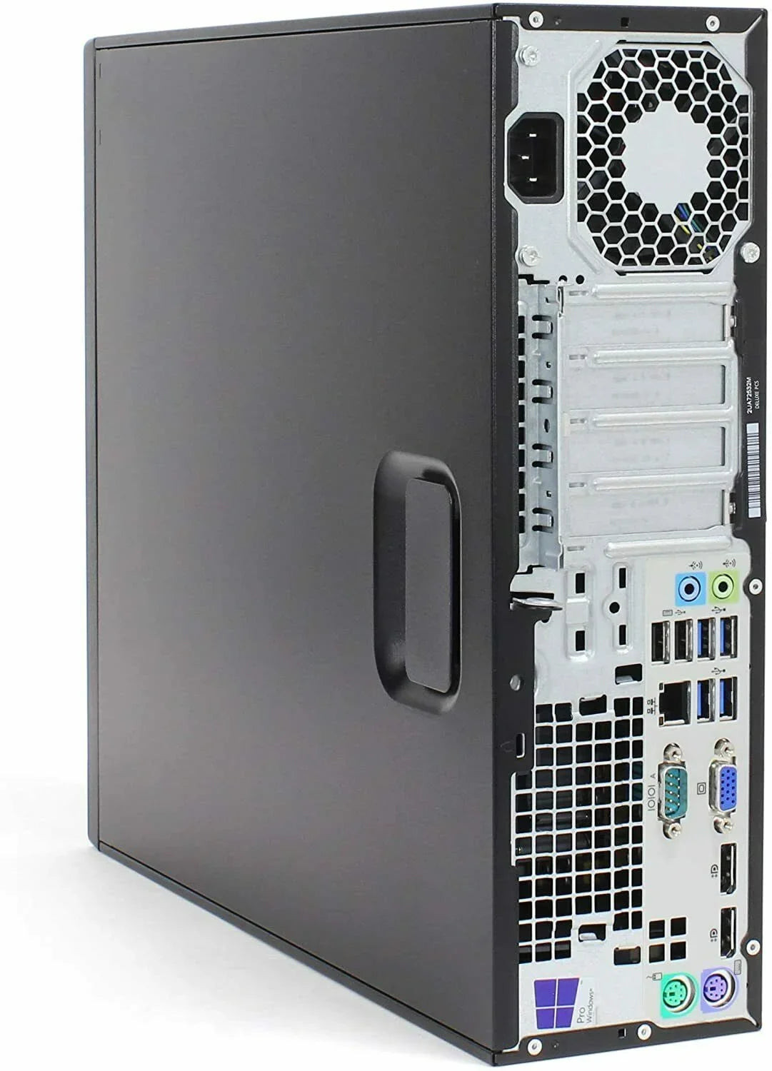 Pre-Owned HP 600 G2 Desktop Computer Intel Pentium G4400 3.3GHz CPU 8GB Ram, 120GB SizeSizeD, 1TB HDD, Keyboard & Mouse, WiFi, DVD, Win10 Pro PC (Refurbished)