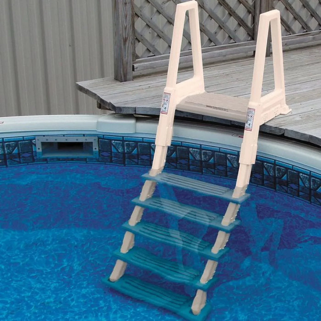 Confer In-Pool Ladders for Above Ground Sizewimming Pool for Decks 42-56 inch