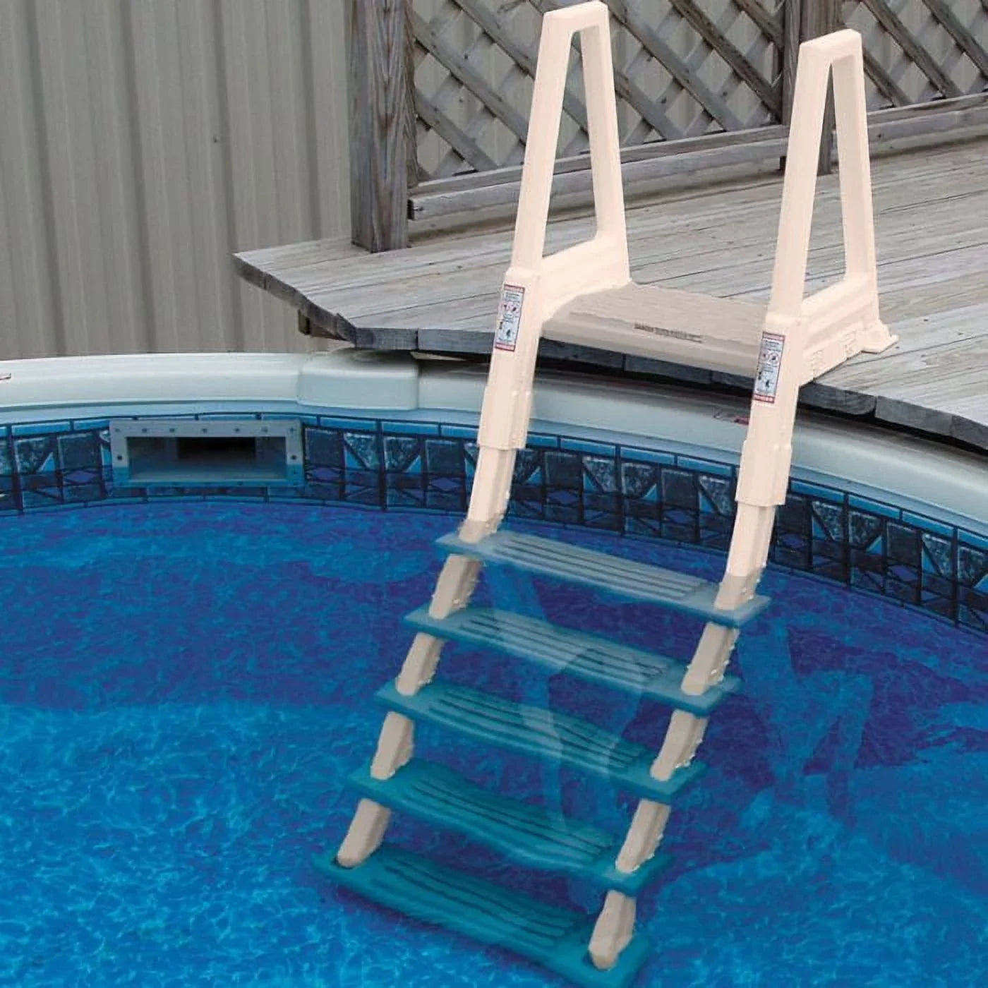 Confer In-Pool Ladders for Above Ground Sizewimming Pool for Decks 42-56 inch