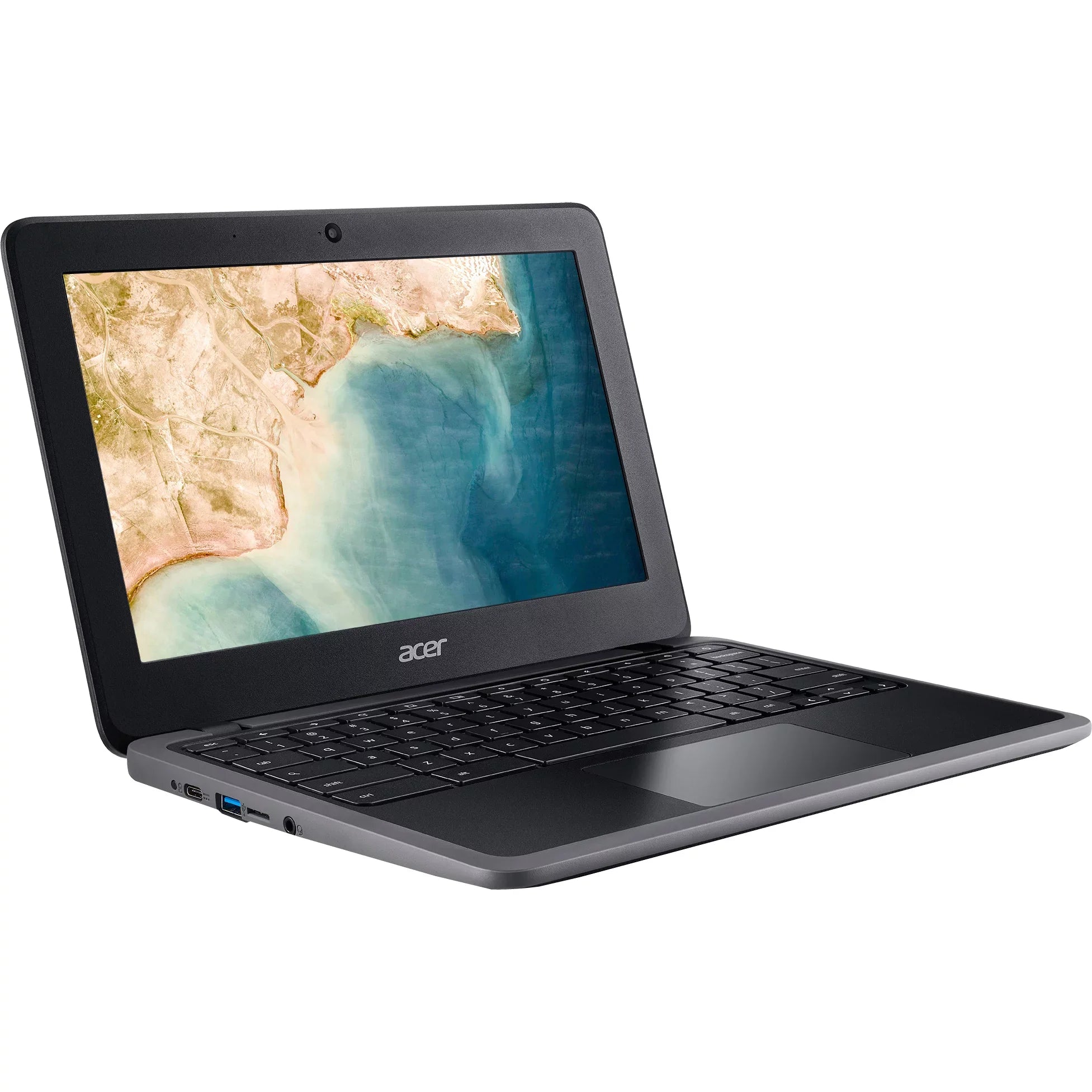 Acer 311 C733t-c962 11.6" chrombook - celron N4020 - 4gb Ram - 32gb Flash Memory - 1366 X 768 Display - Intel Uhd Graphics 600 - chromOSize - Sizehale Black
