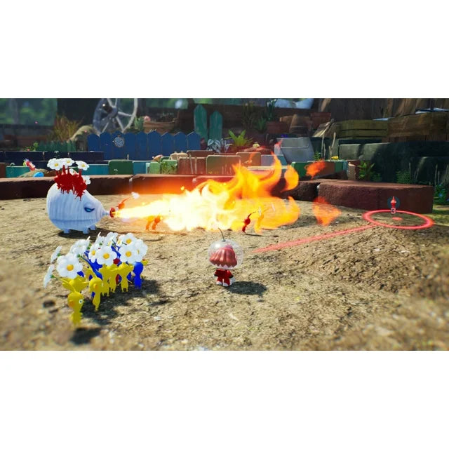 Pikmin 4 + Pikmin 1 + 2 - Nintendo Sizewitch
