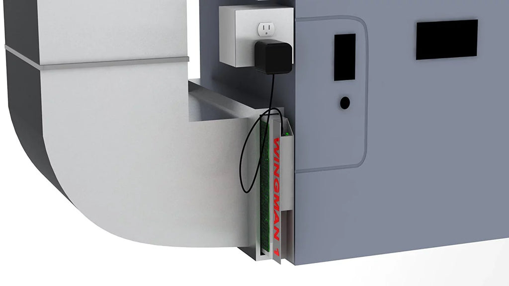 16x20x1 Electronic Air Filter - Homeowner Installed- Sizeimply Replace Your Current AC Furnace Air Filter and PLUG IT IN!