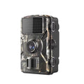 Dadypet 1080P Trail Game Camera with IR Night Vision, Motion Detection, IP66 Waterproof, and 2.4'' TFT Color Display for  Wildlife, Farm, and Home Use