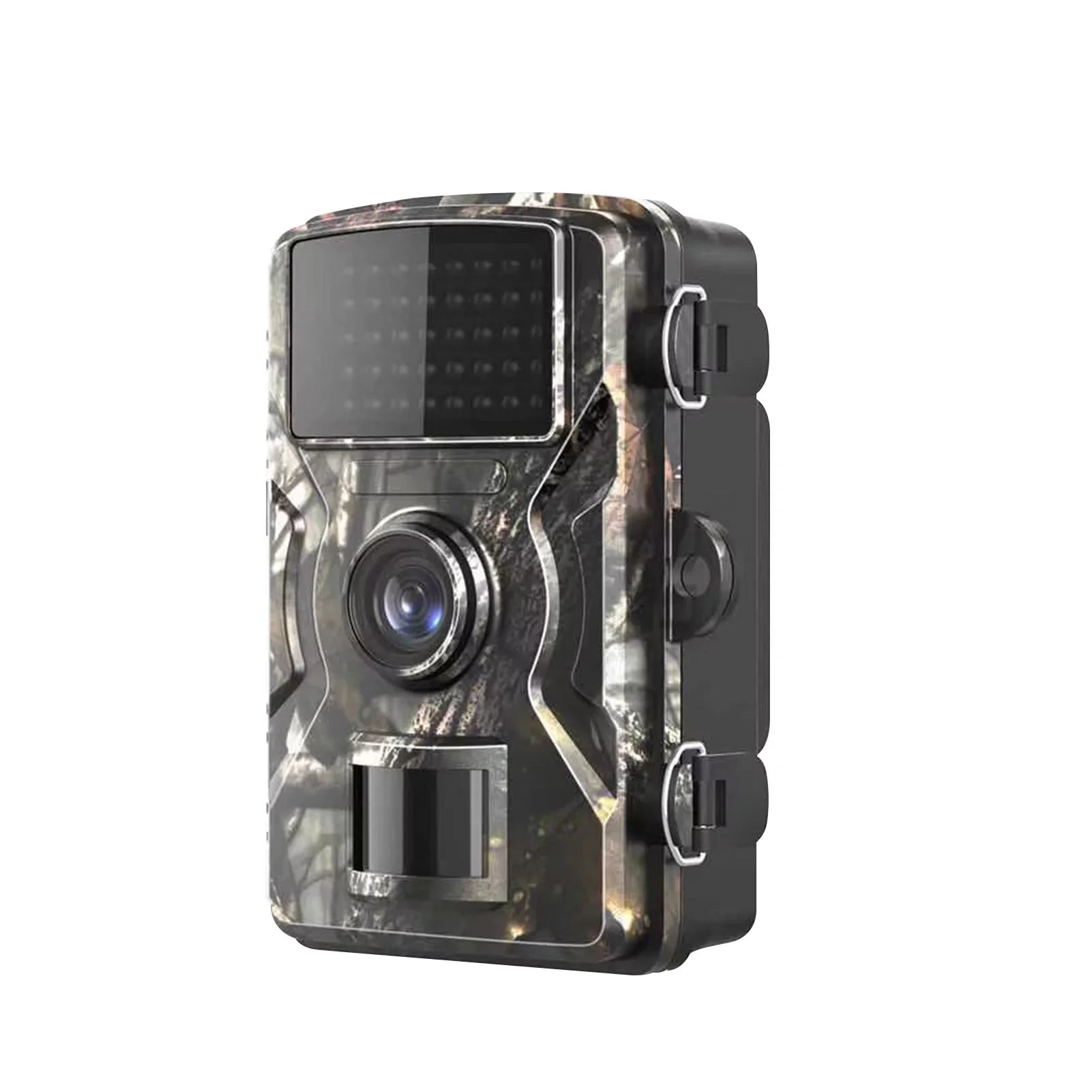 Dadypet 1080P Trail Game Camera with IR Night Vision, Motion Detection, IP66 Waterproof, and 2.4'' TFT Color Display for  Wildlife, Farm, and Home Use