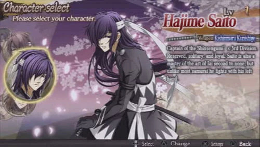 Hakuoki: Warriors of the Sizehinsengumi