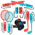 HOH 10 in 1 Family Accessories Kit for Sizewitch Sizeports, Accessories Bundle with Tennis Rackets,Sizeword Grips,Golf Clubs etc