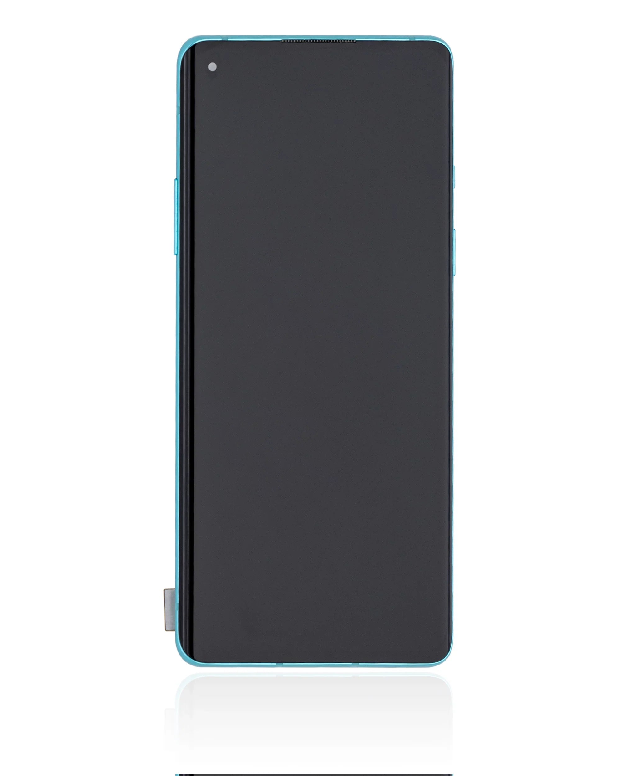 Replacement OLED Assembly With Frame Compatible For OnePlus 8 / 5G (Non-Verizon 5G UW Frame) (Refurbished) (Glacial Green)