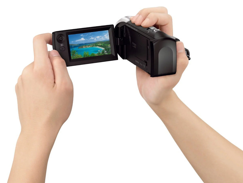 HDR-CX405/B Full HD 60p Camcorder