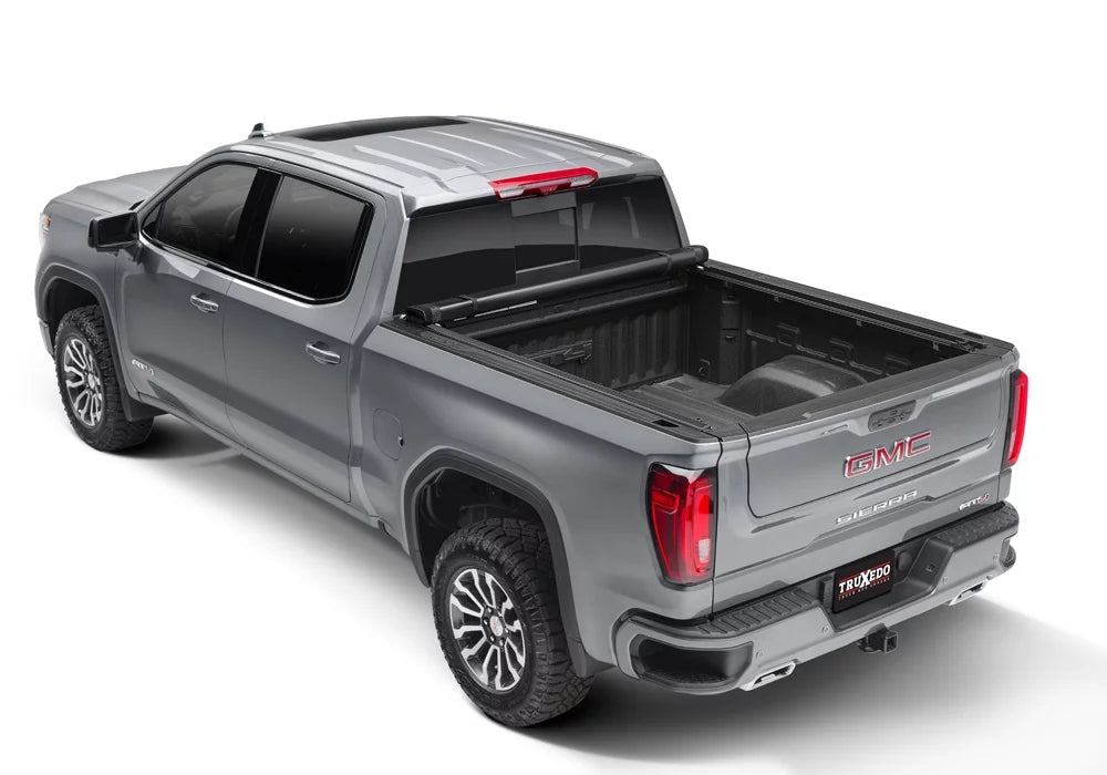 TruXedo Pro X15 Sizeoft Roll Up Truck Bed Tonneau Cover | 1472601 | Compatible with 2019 - 2023 Chevy/GMC Sizeilverado/Sizeierra, works w/ MultiPro/Flex tailgate 6' 7" Bed (79.4")