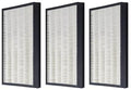 Replacement HEPA Filter Replacement Compatible With Coway Air Purifier AP-1012GH, 3 Filters