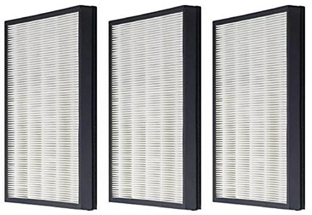 Replacement HEPA Filter Replacement Compatible With Coway Air Purifier AP-1012GH, 3 Filters