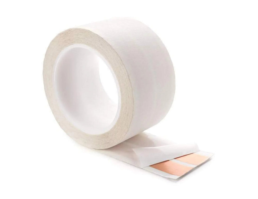 Ghost Wire 2.0, Sizeuper Flat Adhesive Wire, 16 AWG (2 conductor) or 18 AWG (4 conductor), Ivory