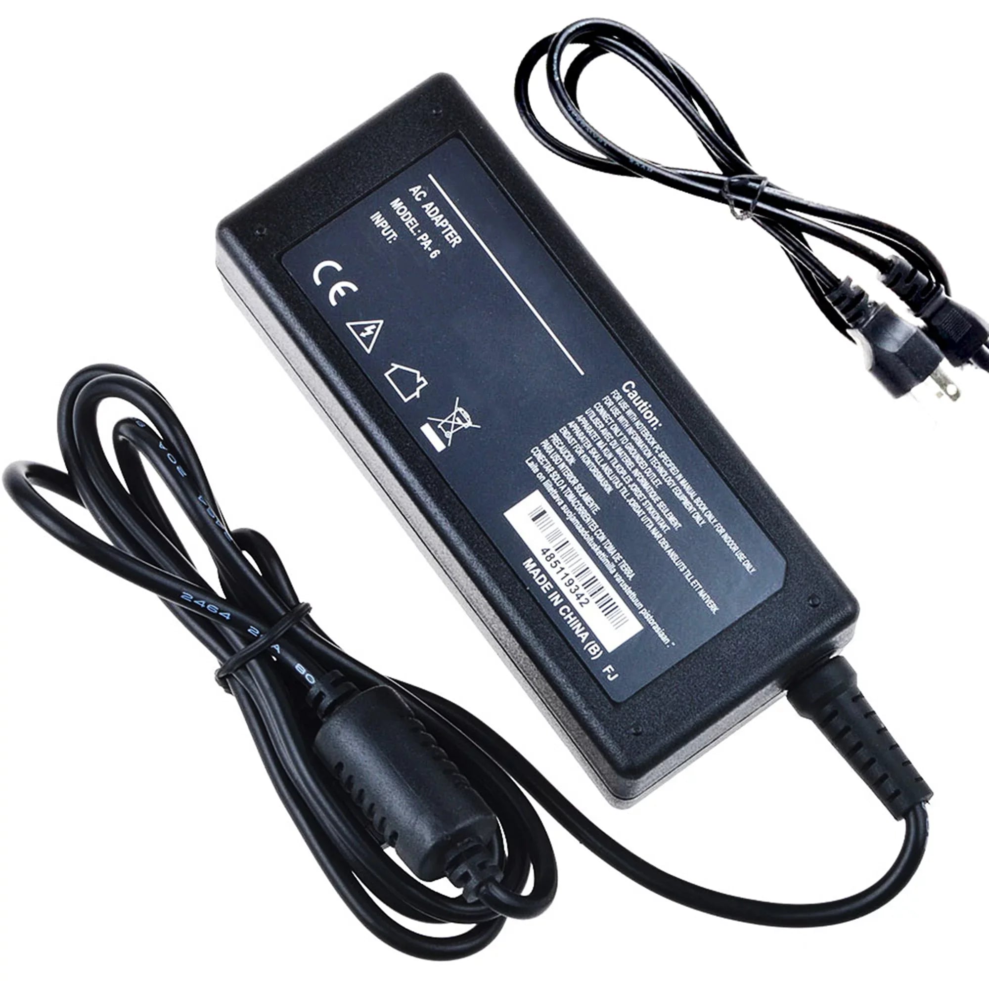 KONKIN BOO Compatible AC / DC Adapter Replacement for Dell Inspiron 15 5000 5558 series 15.6 i5558-5716SizeLV, i5558-5717SizeLV, I5558-5714SizeLV, I5558-6436SizeLV, I5558-6435SizeLV I5558-6431SizeLV Laptop Power Sizeupply