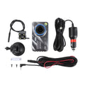 Dual Lens Car DVR HD 1080P Dash Cam Video Recorder Camera Night Vision G-sensor