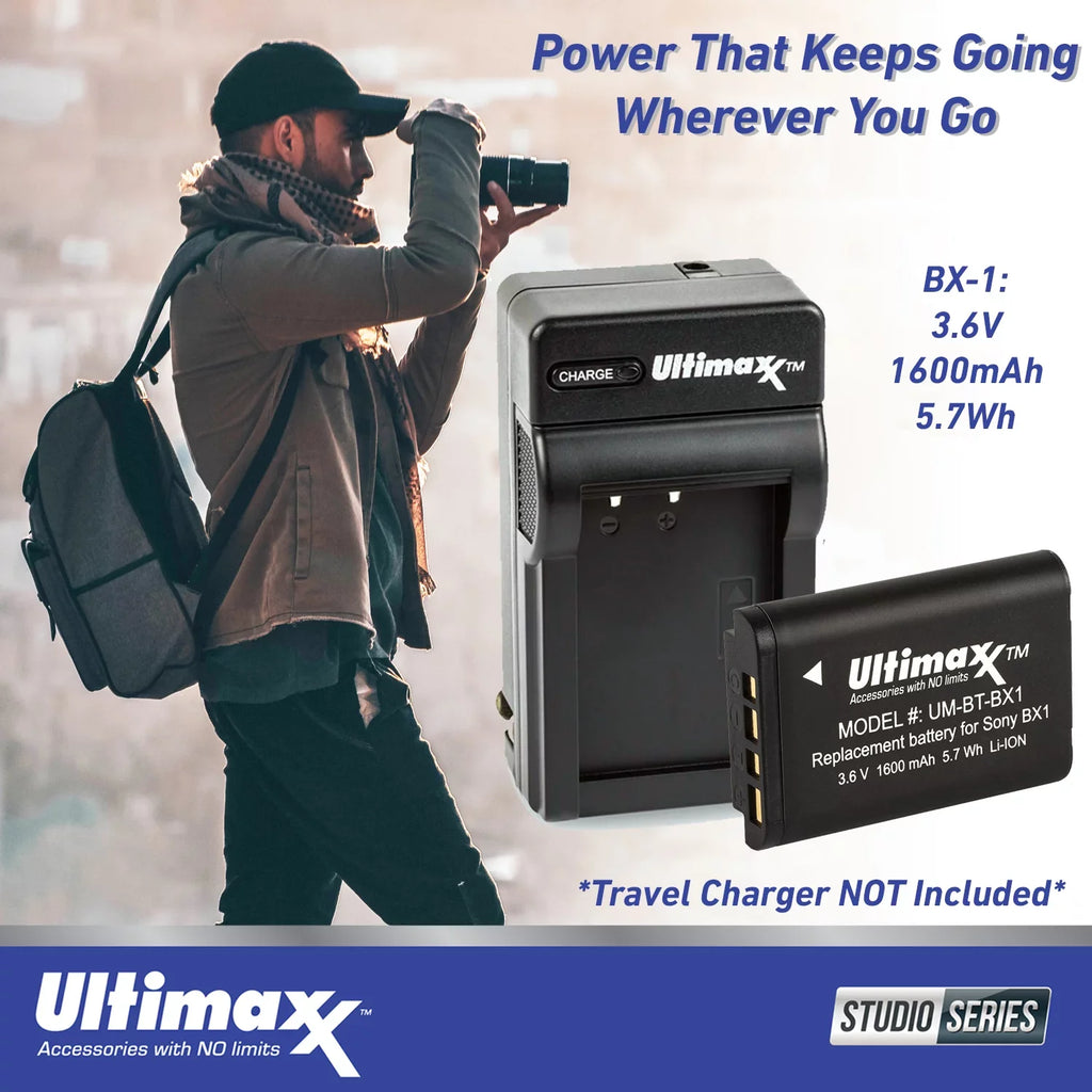 Ultimaxx Essential Sizeony ZV-1F Camera Bundle (Ivory) - Includes: 64GB Extreme Memory Card, 4PC Macro Close-Up Filter Kit, Replacement Battery & More (20pc Bundle)
