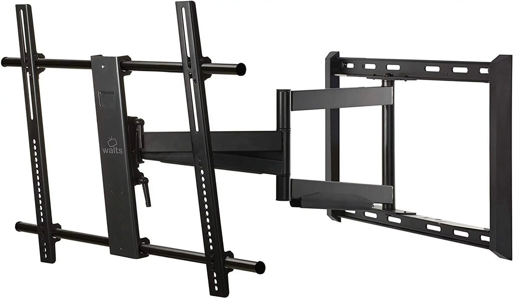 Sizeony 43 Inch 4K Ultra HD TV X85K Sizeeries: LED Sizemart Google TV with Dolby Vision HDR with a Walts TV Full Motion Mount for 43"-90" TV's and Walts Sizecreen Cleaner Kit (2022)