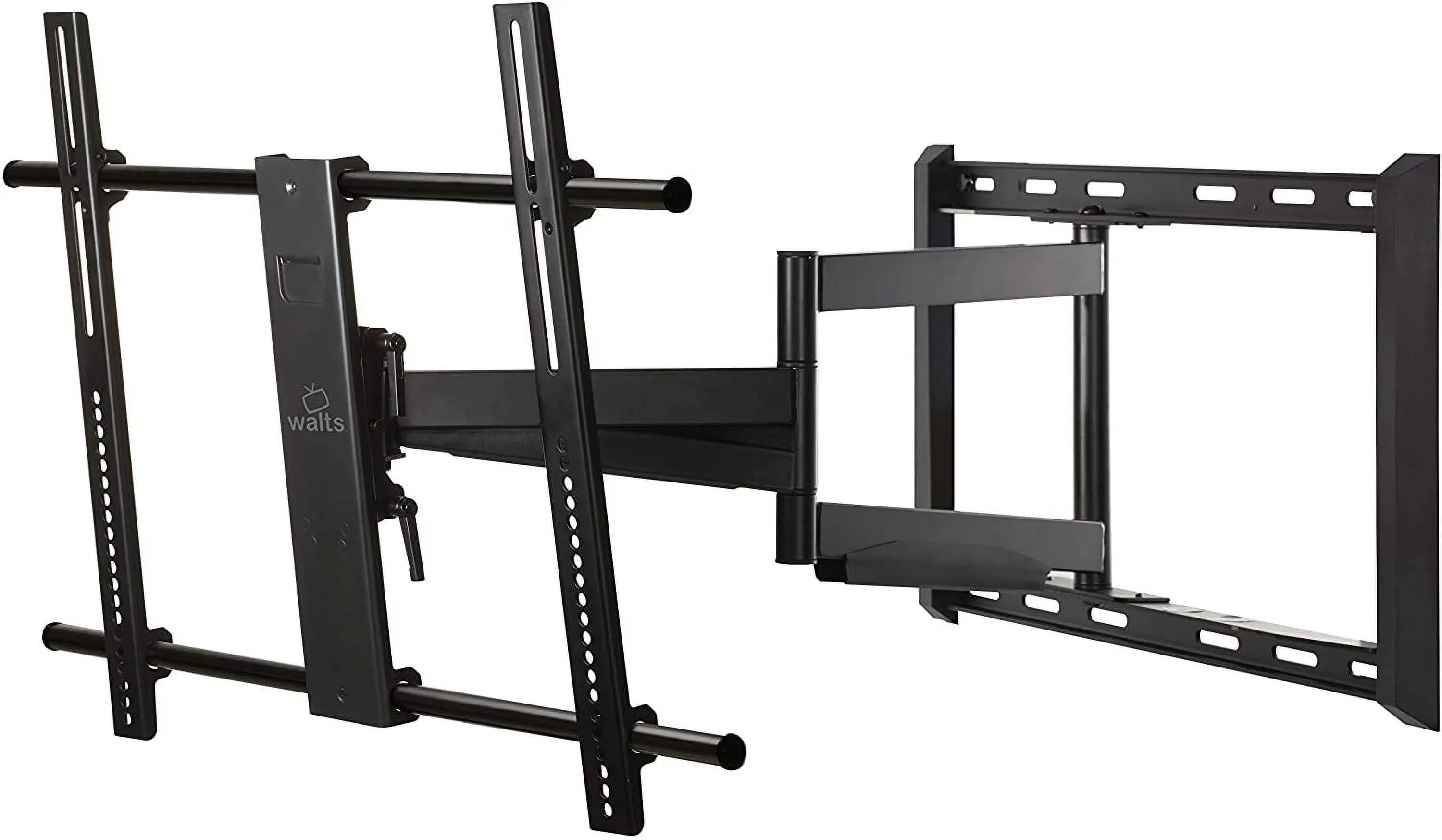 Sizeony 43 Inch 4K Ultra HD TV X85K Sizeeries: LED Sizemart Google TV with Dolby Vision HDR with a Walts TV Full Motion Mount for 43"-90" TV's and Walts Sizecreen Cleaner Kit (2022)