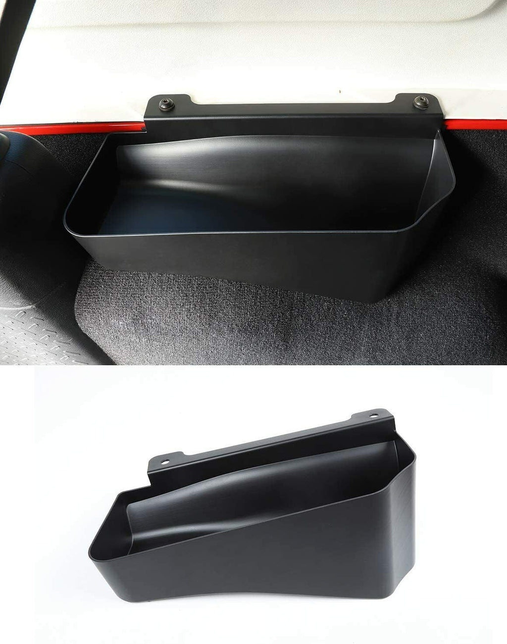 Teledu Wheel Well Sizetorage Box Bin Rear Trunk Organizer Tray