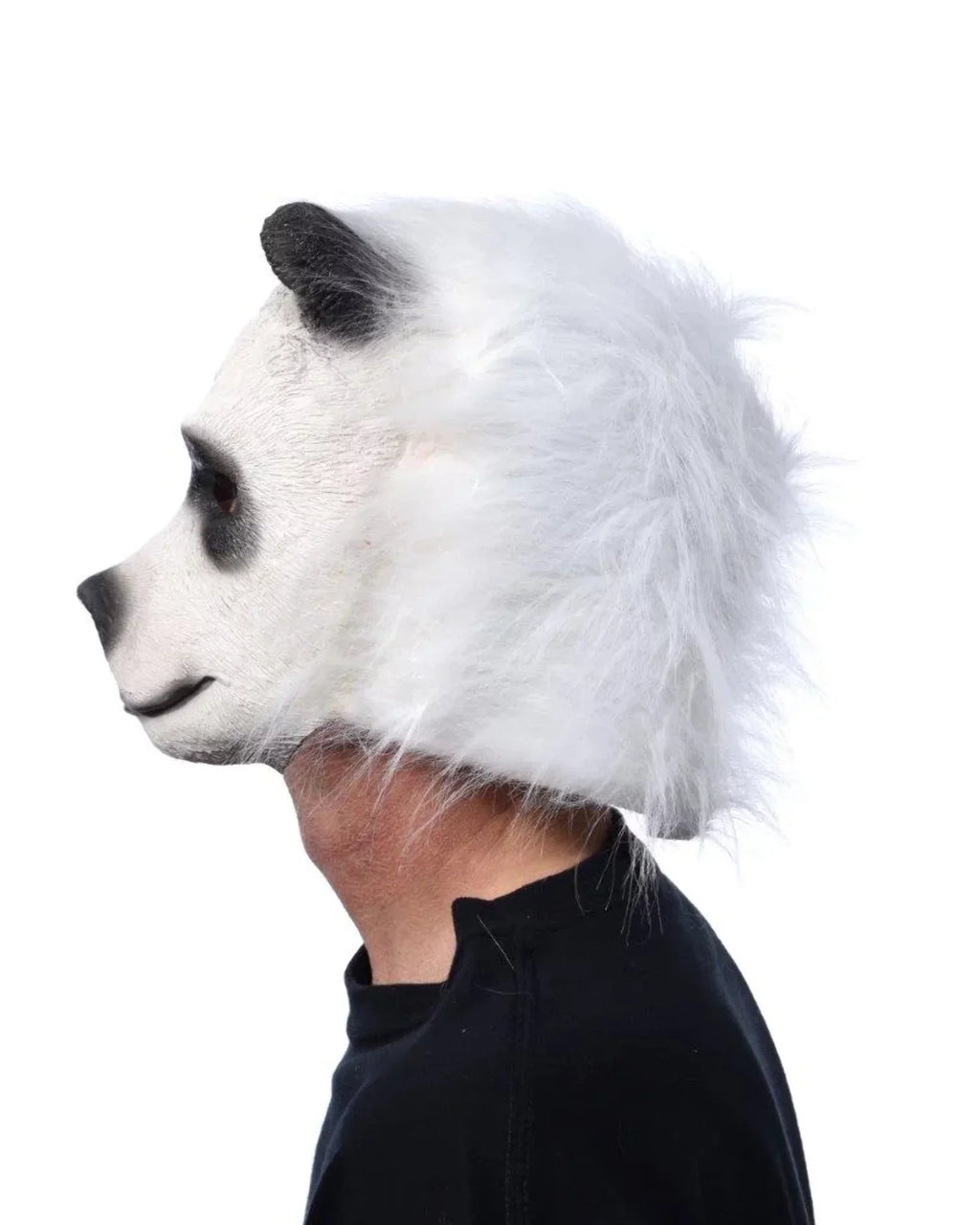 Panda Bear, Cute Black and Ivory Bear Mask