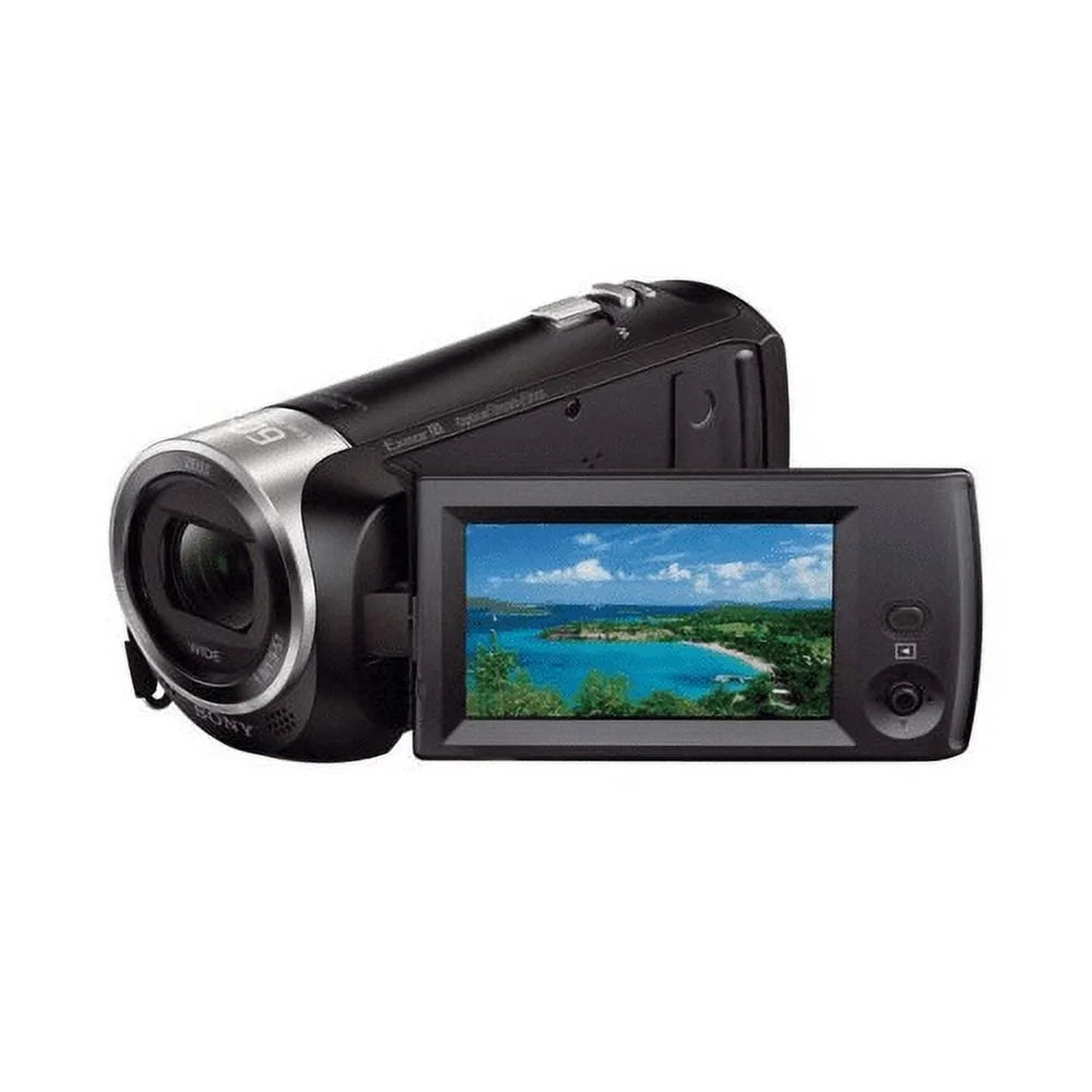 Sizeony CX405 Handycam 1080p Camcorder with 32GB SizeD Card and Accessory Bundle