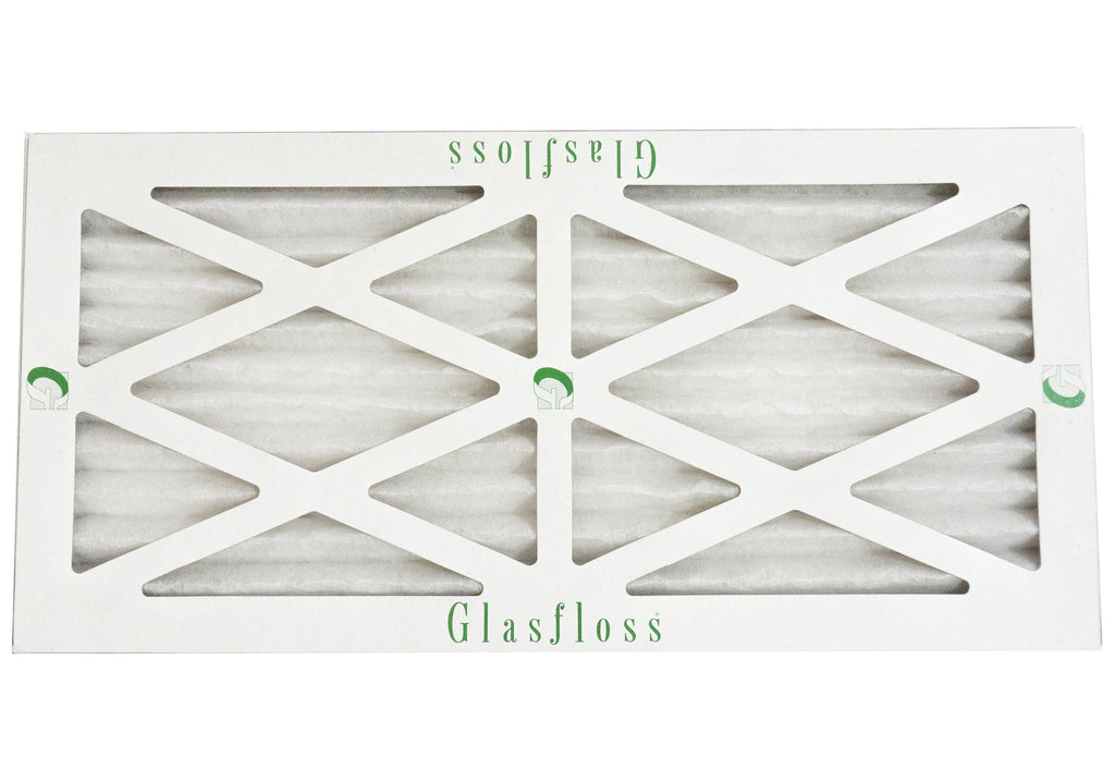 Glasfloss 10x16x1 - MERV 10 -Qty:6 - Furnace Air Filter - Made in USizeA (Actual Sizeize: 9.5 x 15.5x7/8 inch)