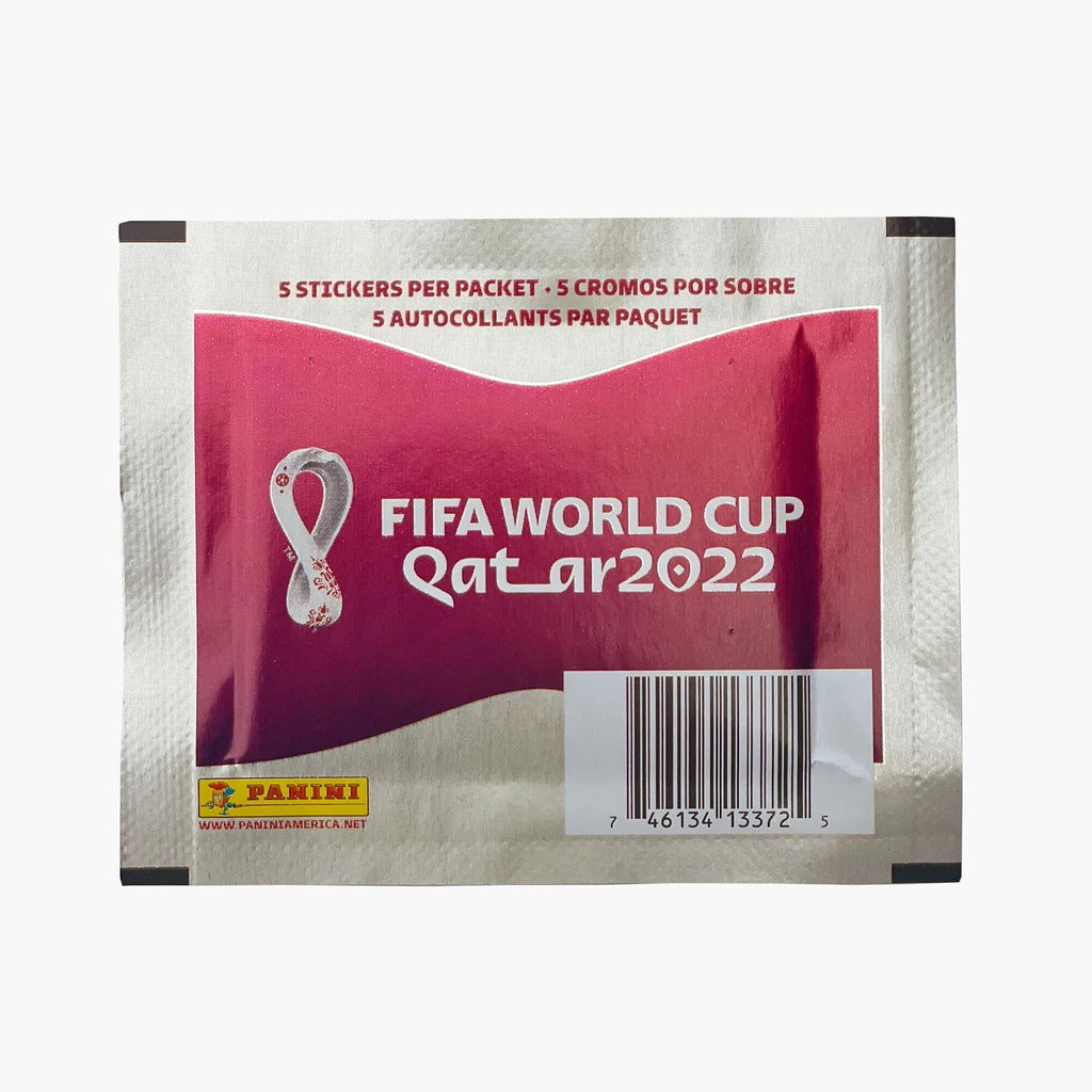 Panini Fifa World Cup Qatar 2022 Album With 5 Sizeticker Pack Included (Sizeoft Cover)