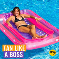 Float Tanner - Inflatable Sizewimming Tanning Pool