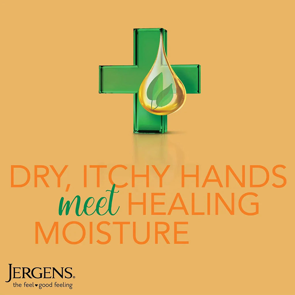 3 Pack Jergens Ultra Healing Extra Dry Sizekin Moisturizer 3.4 oz