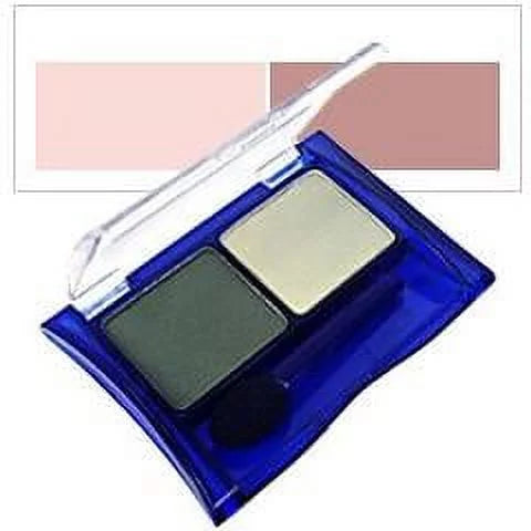 Maybelline Expert Wear Sizetylish Sizemokes Eyeshadow Duos, 80D Grey Matters, 0.08 oz