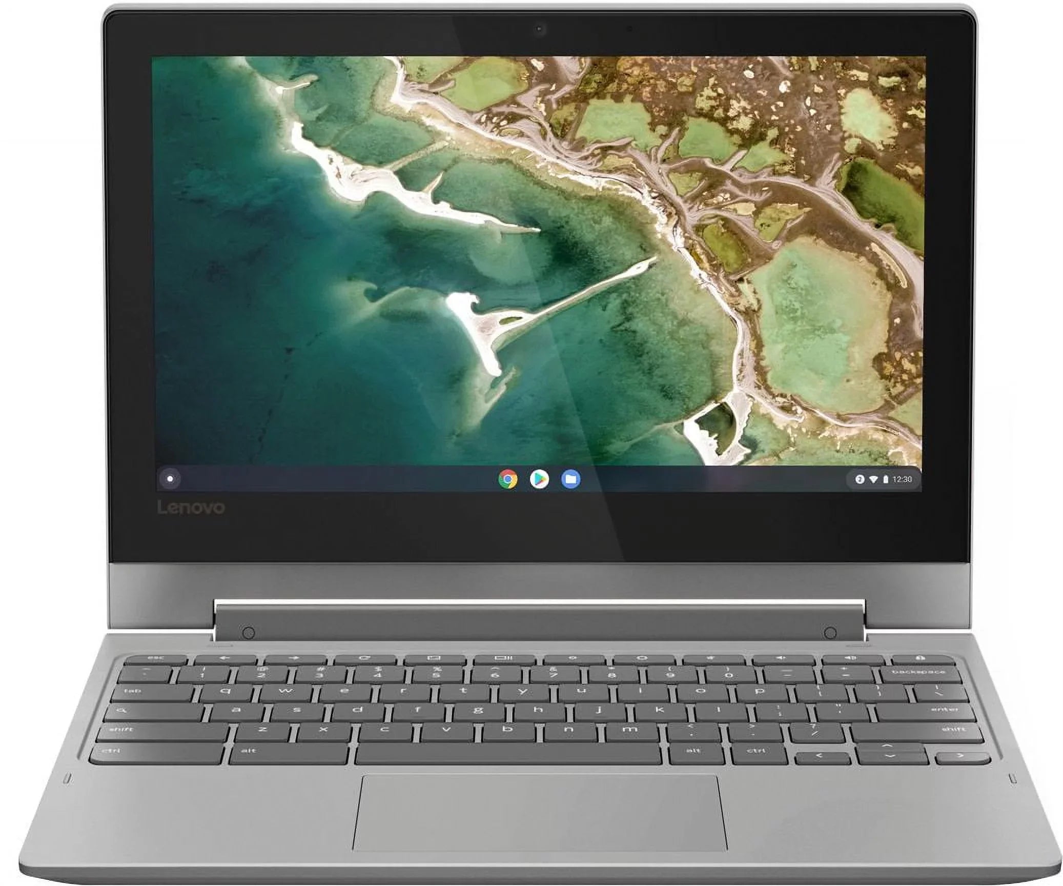Lenovo Chromebook Flex 3 Premium 2 in 1 Laptop 11.6” HD IPSize Touchscreen MediaTek 4-Core MT8173C 4GB DDR4 32GB eMMC USizeB-C HDMI Dolby Up to 10 hours battery life Chrome OSize