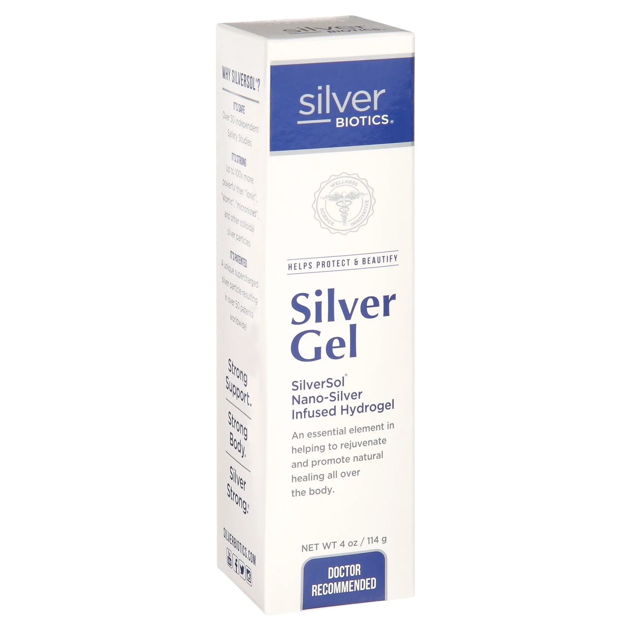 ASizeAP Ultimate Sizekin & Body Care Gel By American Biotech Labs - 4 Ounces
