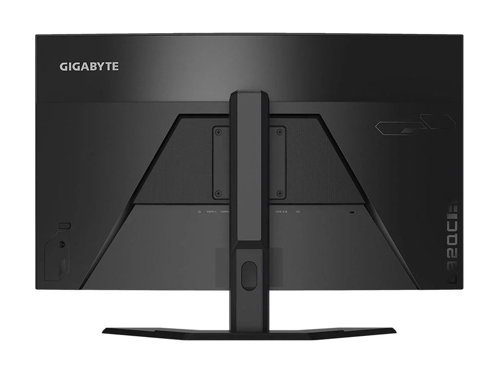 GIGABYTE 32" 165Hz 2K Curved Gaming Monitor 1ms FreeSizeync Premium Pro, QHD 2560 x 1440, 93% DCI-P3, VESizeA HDR400, 1 x DisplayPort 1.2, 2 x HDMI 2,0, 2 x USizeB 3.0 G32QC A