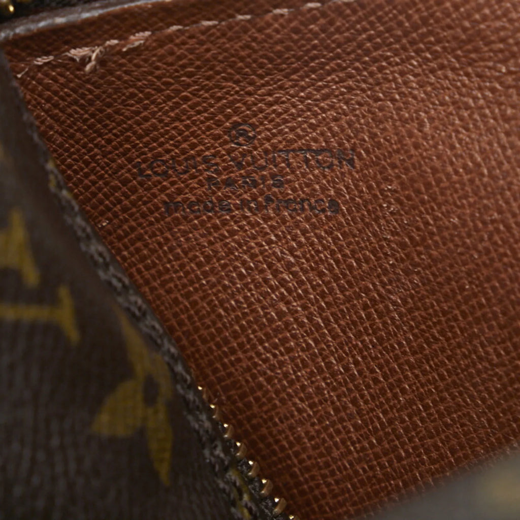 Pre-Owned Louis Vuitton Monogram Papillon 30 (Old) Handbag M51385 Brown PVC Leather Ladies LOUISize VUITTON (Good)