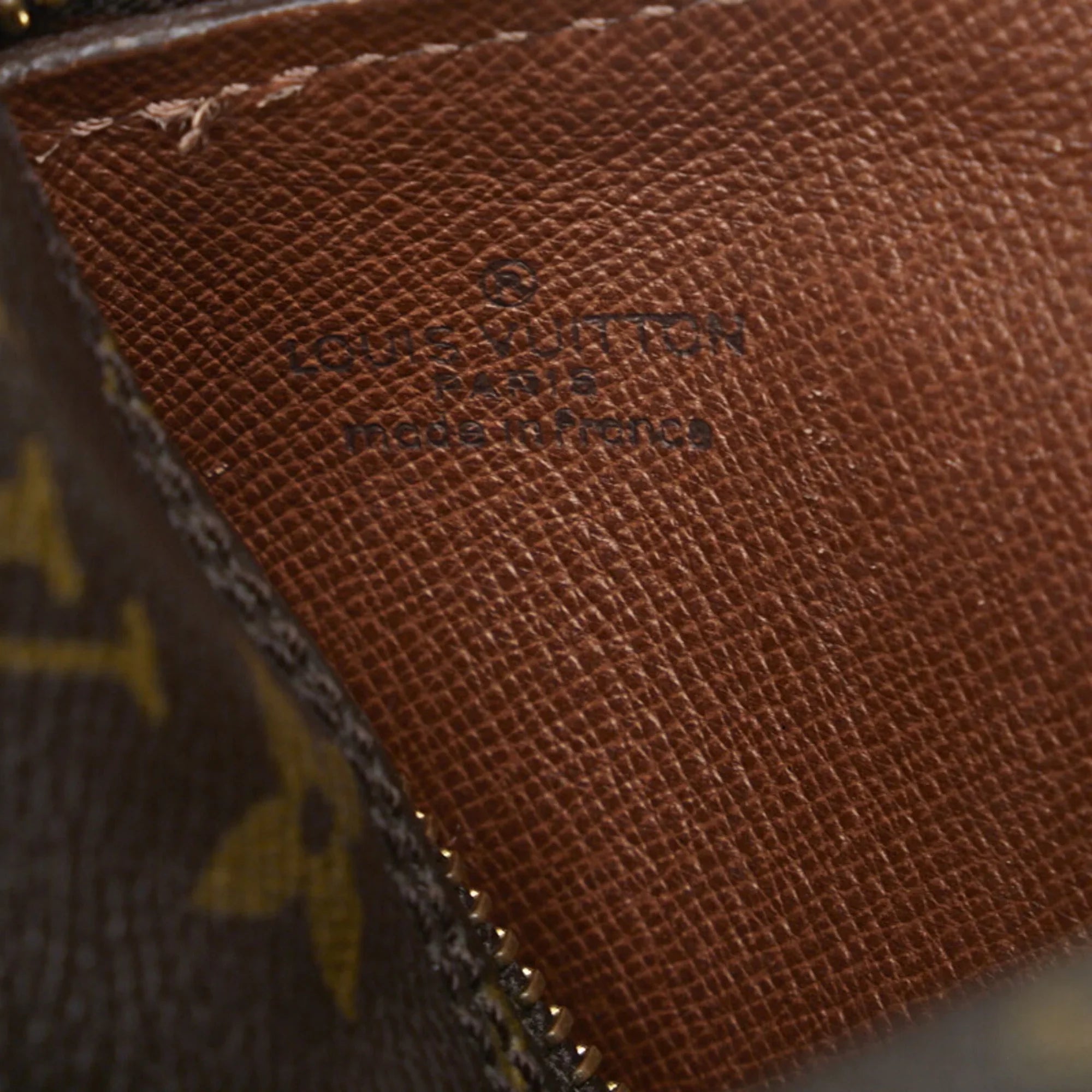 Pre-Owned Louis Vuitton Monogram Papillon 30 (Old) Handbag M51385 Brown PVC Leather Ladies LOUISize VUITTON (Good)