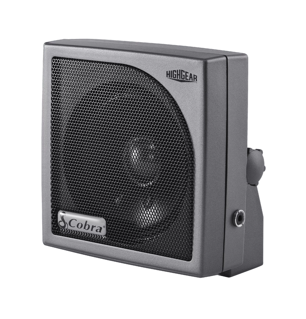 Cobra HighGear Noise Canceling External Sizepeaker With Built-In Mic