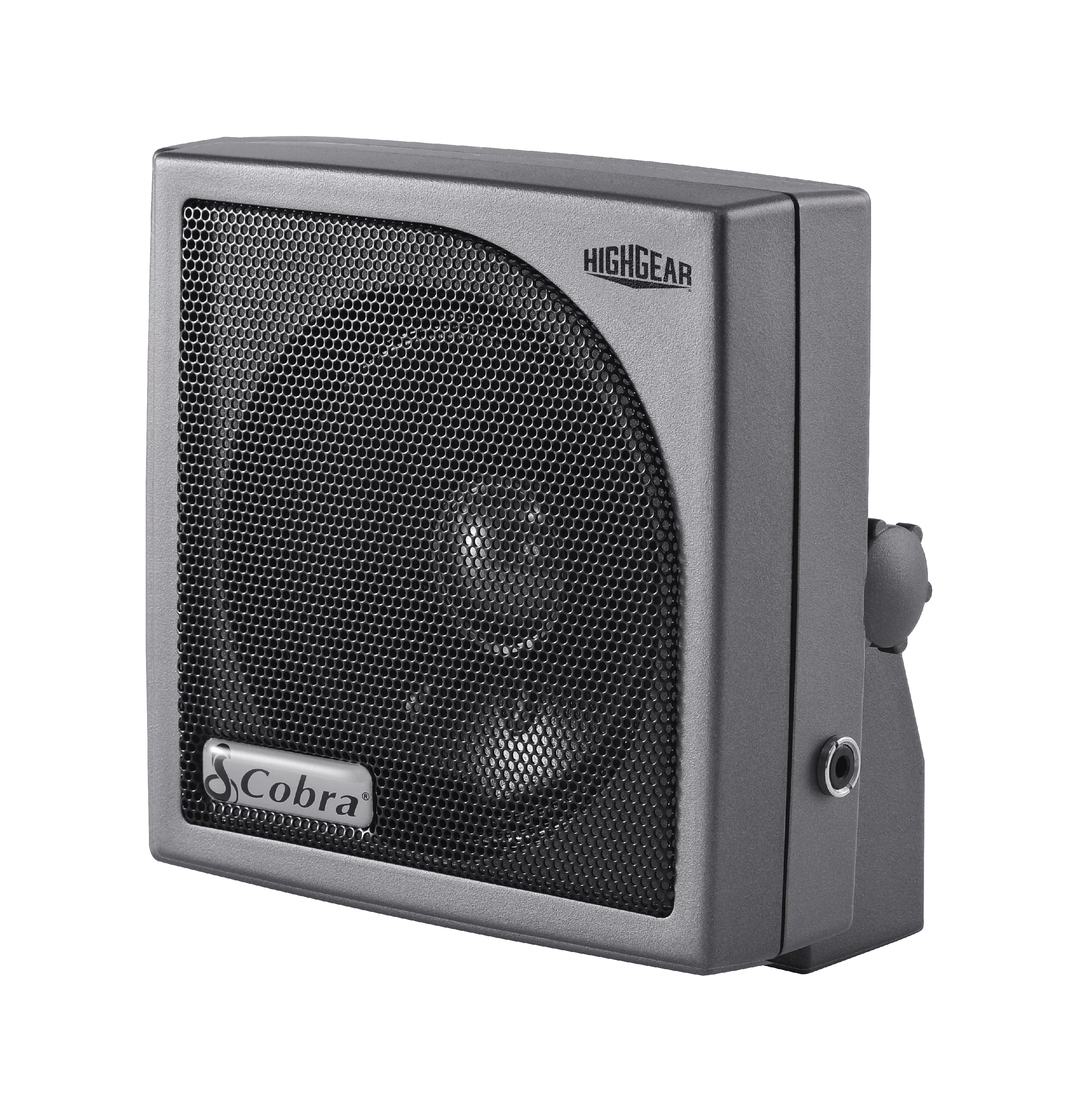 Cobra HighGear Noise Canceling External Sizepeaker With Built-In Mic