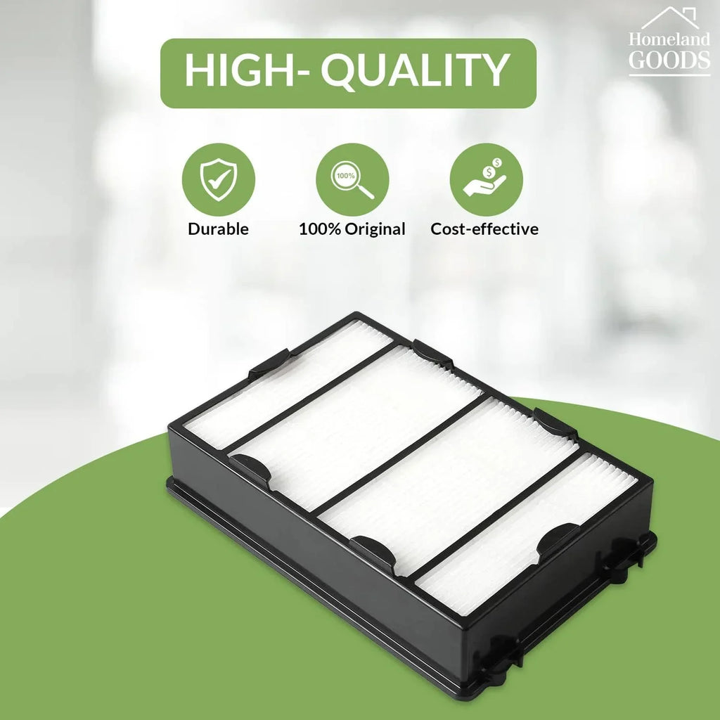 Homeland Goods HAPF600 HEPA Filter Replacement for Holmes Air Purifier, Replace HAPF600D, HAP615, HAP625, HAP650, HAPF600D-U3, HAP725, HAP750 Filter B   5-Pack